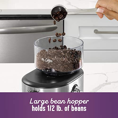 Mr. Coffee Automatic Burr Grinder Mr. Coffee Automatic Burr Grinder